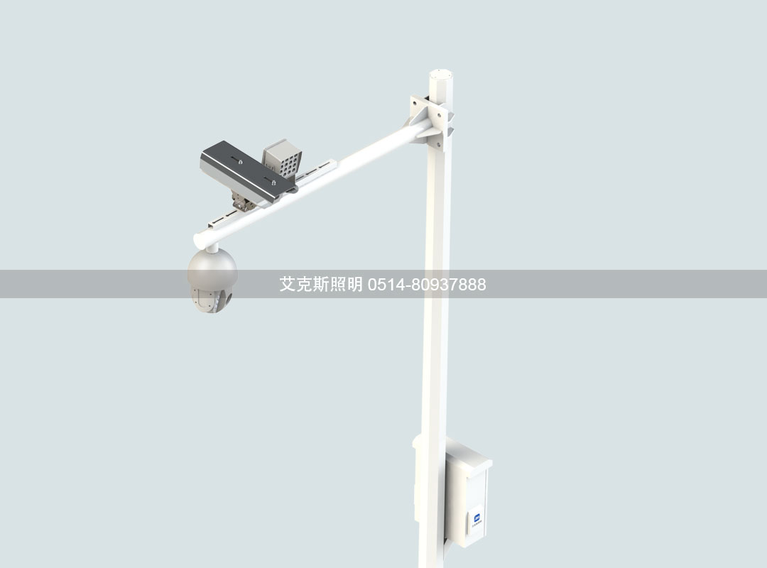 八角監(jiān)控立桿價格