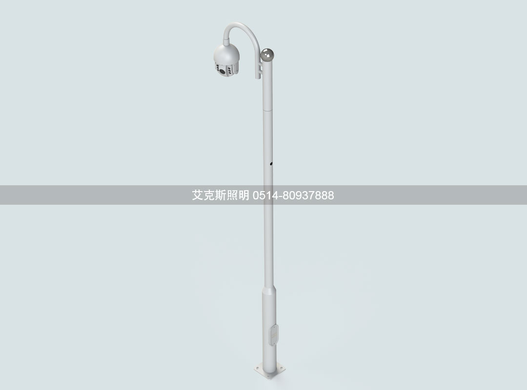 3-6米監(jiān)控立桿價格