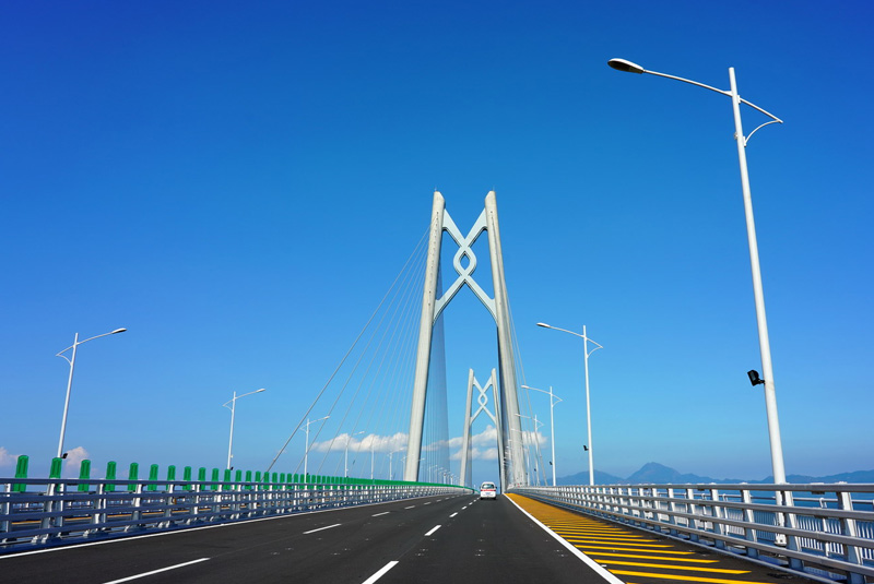 跨海大橋LED路燈