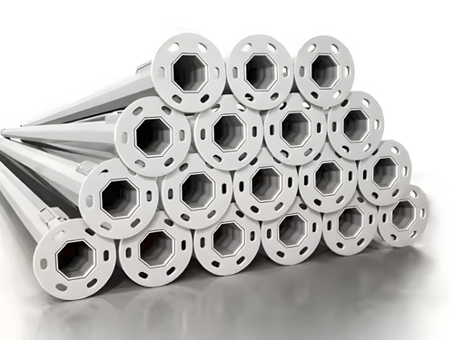 八棱監(jiān)控桿生產(chǎn)加工工藝標(biāo)準(zhǔn)說明